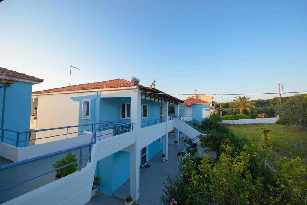 Dimitra Apartment Hotel Skafidia Exteriör bild